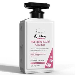 Debaiy Hydrating Facial Cleanser 16 fl oz Ceramides Hyaluronic Acid, exp 12/26‎